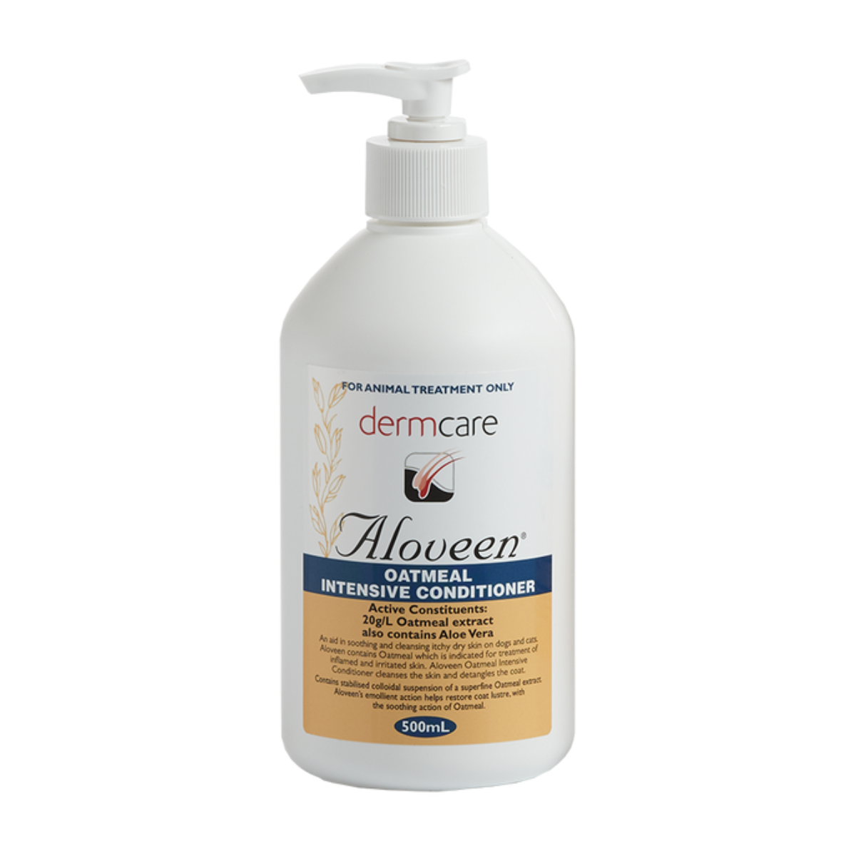 Dermcare-Aloveen 三條毛燕麥蘆薈強效護膚素500ml