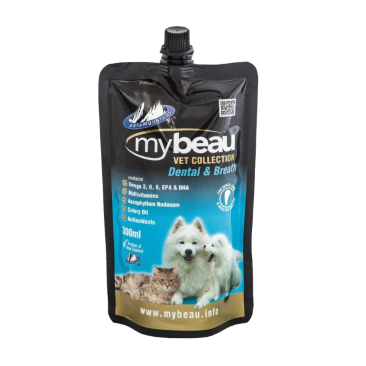 Mybeau® 紐西蘭營養啫哩系列 護齒除口氣配方300ml