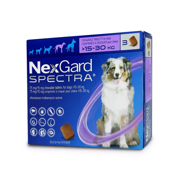 NexGard SPECTRA 驅蟲咀嚼片