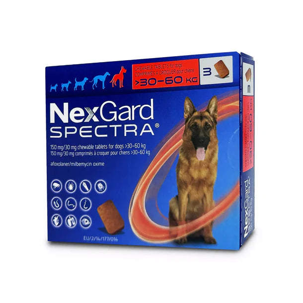 NexGard SPECTRA 驅蟲咀嚼片