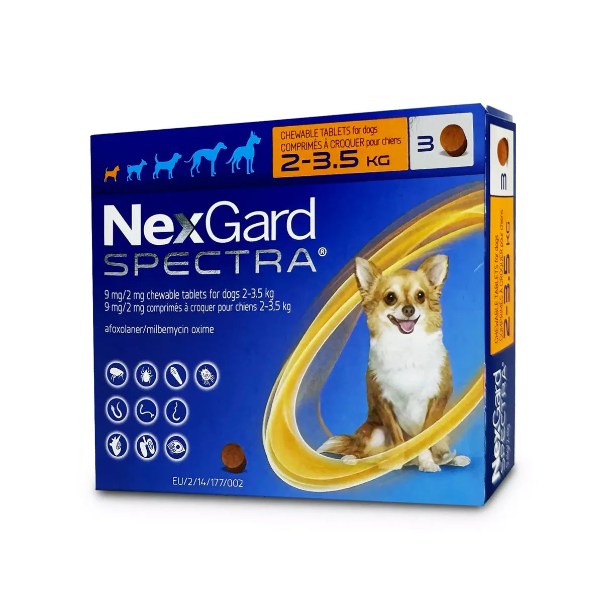 NexGard SPECTRA 驅蟲咀嚼片