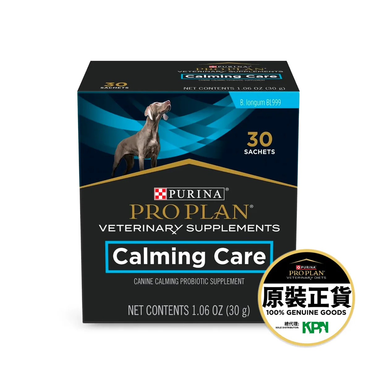 Purina Pro Plan-Calming Care 犬用安神益生菌補充劑30包