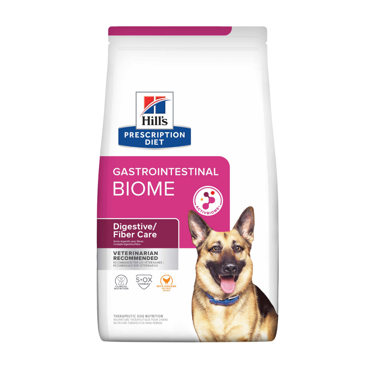 Hills - 犬用 GI Biome 健康腸菌叢 腸胃管理獸醫處方乾糧16lbs