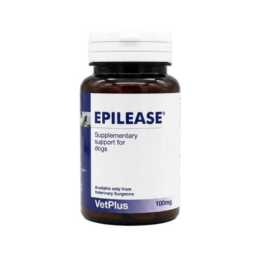 VetPlus Epilease 100mg 犬用膠囊 120粒 包裝圖片
