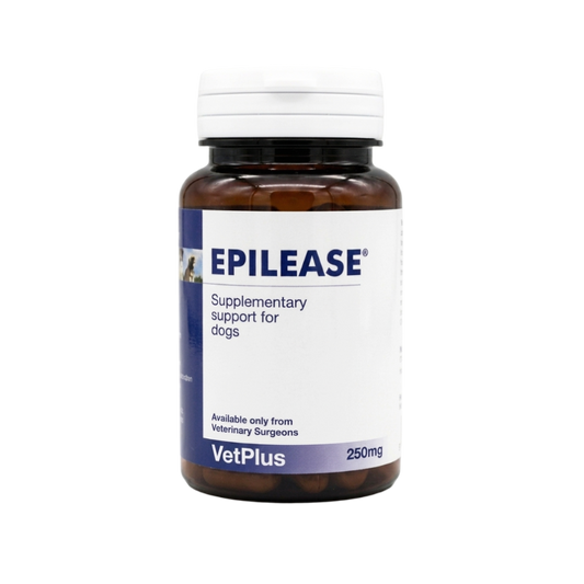 VetPlus Epilease 250mg 犬用膠囊 60粒 包裝圖片