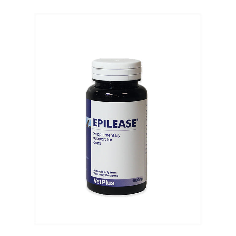 VetPlus Epilease 1000mg 犬用膠囊 60粒 包裝圖片