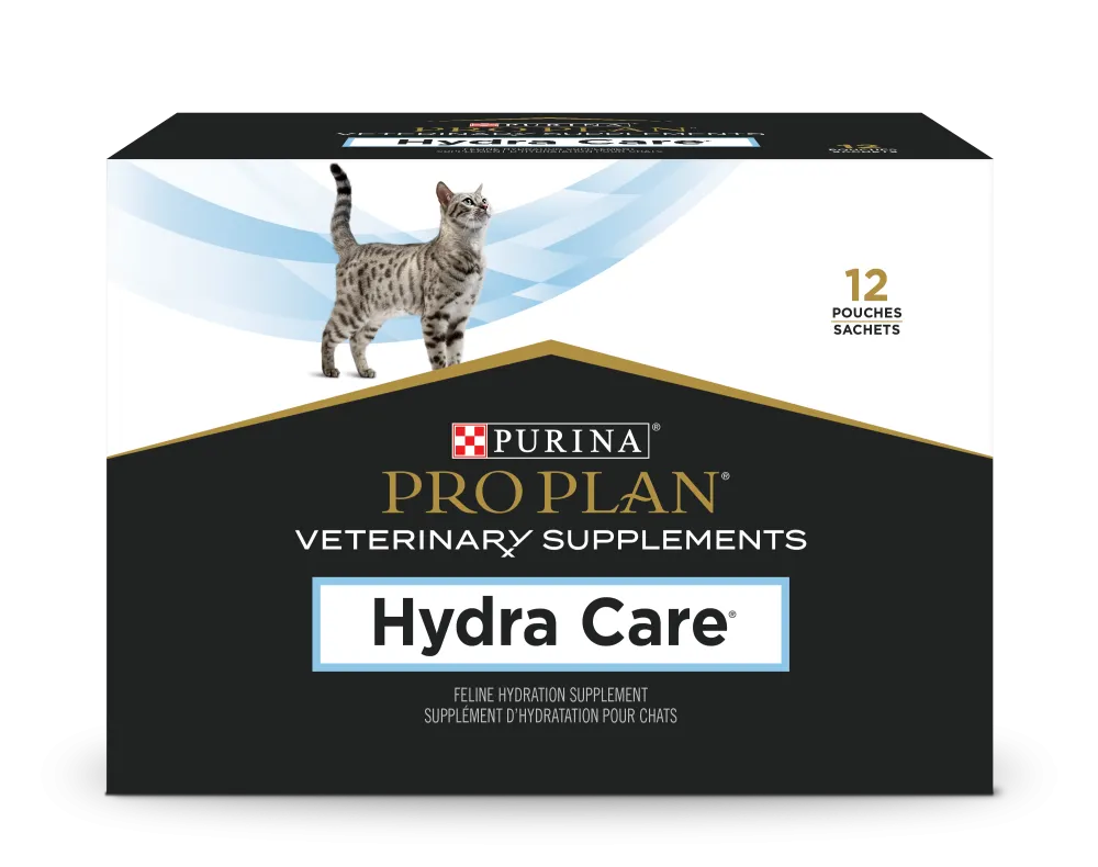 Purina Pro Plan Hydra Care 貓用補水營養液 75g × 12包 包裝圖片