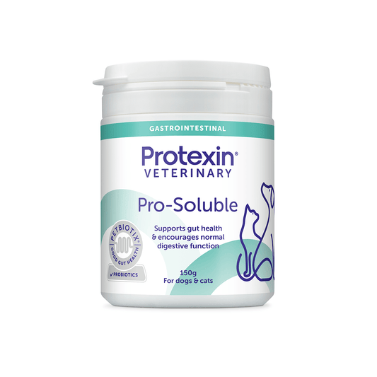 Protexin Pro-Soluble 貓狗用益生菌粉 150g 官方產品圖片