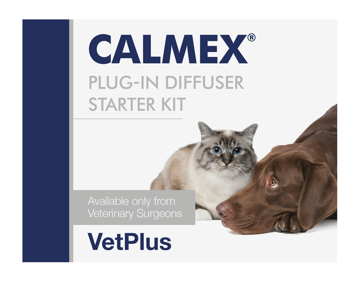 VetPlus Calmex 舒緩插電擴香器套裝 40ml 官方產品圖片