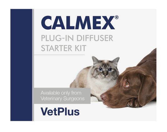VetPlus Calmex 舒緩插電擴香器套裝 40ml 官方產品圖片