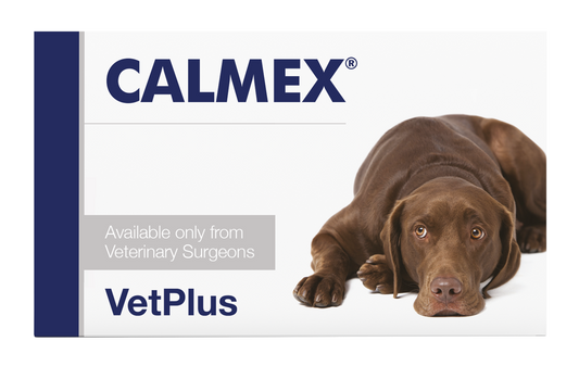 VetPlus Calmex Dogs 犬用情緒支持營養片 60片 官方產品圖片