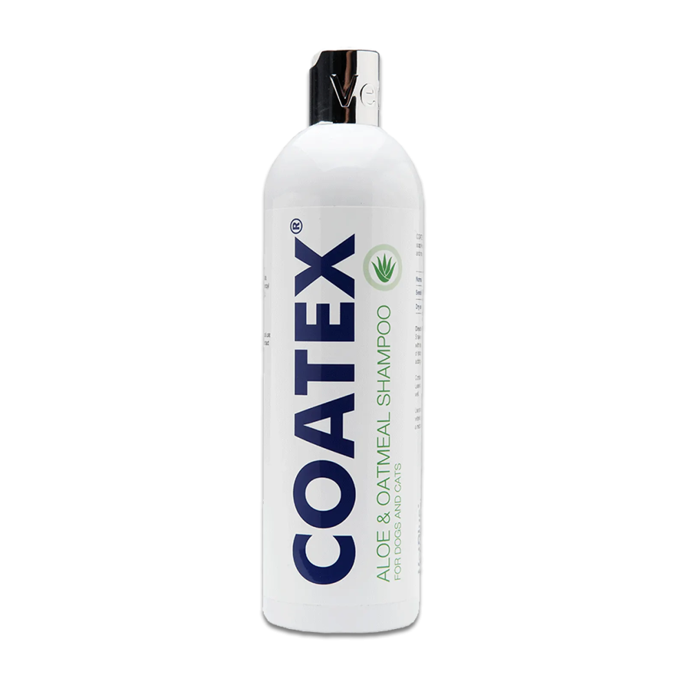 VetPlus Coatex 燕麥蘆薈貓狗洗毛液 250ml 包裝圖片