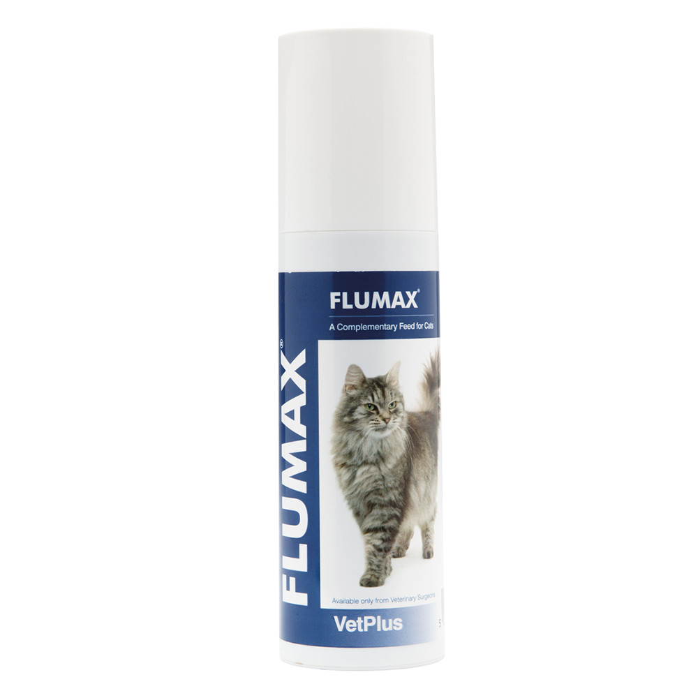 VetPlus Flumax 貓用呼吸道營養支持膏 150ml 官方產品圖片