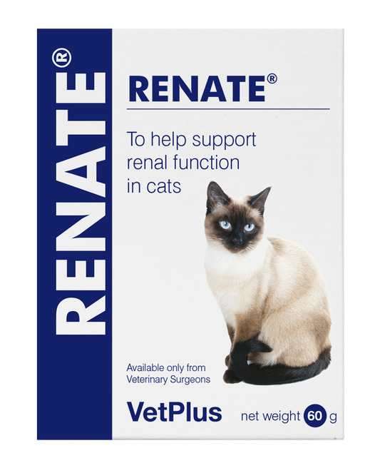 VetPlus Renate 貓用腎臟營養支持粉 2g × 30包 官方產品圖片