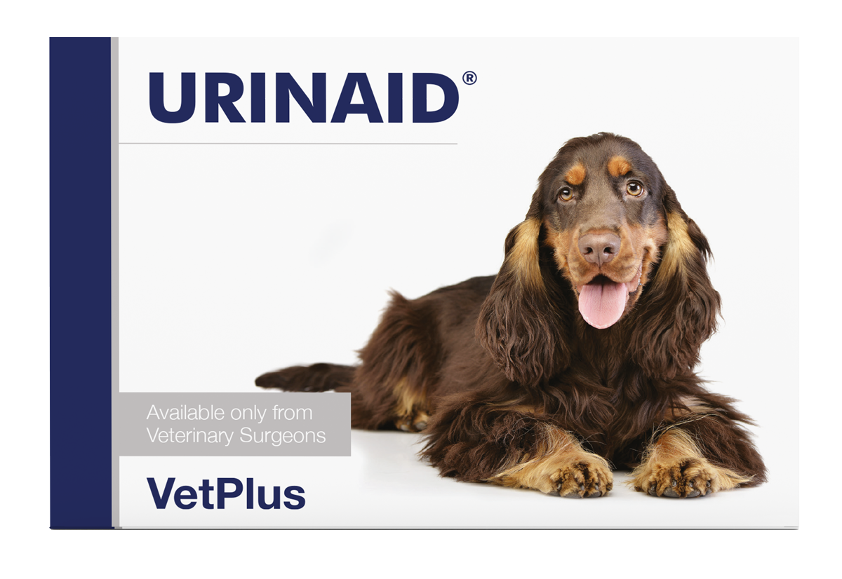 VetPlus Urinaid 犬用泌尿營養片 60片 官方產品圖片