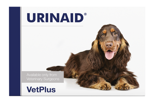 VetPlus Urinaid 犬用泌尿營養片 60片 官方產品圖片